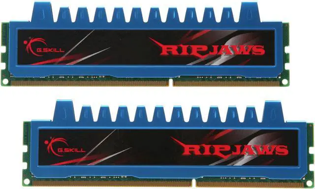 Main image of G.SKILL Ripjaws Series 4GB (2 x 2GB) DDR3 1600 (PC3 12800) Desktop Memory Model F3-12800CL7D-4GBRM