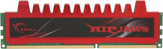 Main image of G.SKILL Ripjaws Series 4GB DDR3 1066 (PC3 8500) Desktop Memory Model F3-8500CL7S-4GBRL