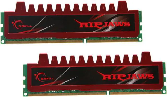 Main image of G.SKILL Ripjaws Series 8GB (2 x 4GB) DDR3 1066 (PC3 8500) Desktop Memory Model F3-8500CL7D-8GBRL