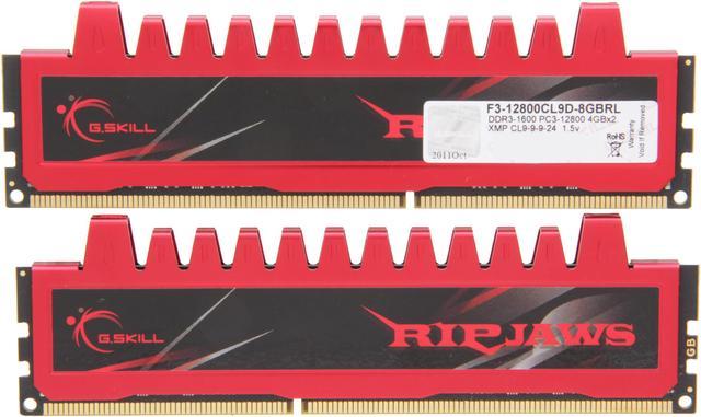 Ripjaws Series 240-Pin SDRAM DDR3 Memory - Newegg.com