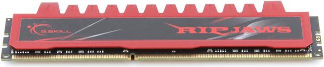 G.SKILL Ripjaws Series 8GB 240-Pin SDRAM DDR3 1600 Memory 