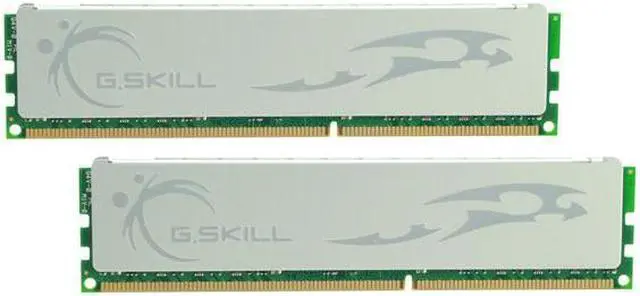 Main image of G.SKILL ECO Series 4GB (2 x 2GB) DDR3L 1333 (PC3L 10600) Desktop Memory Model F3-10666CL8D-4GBECO