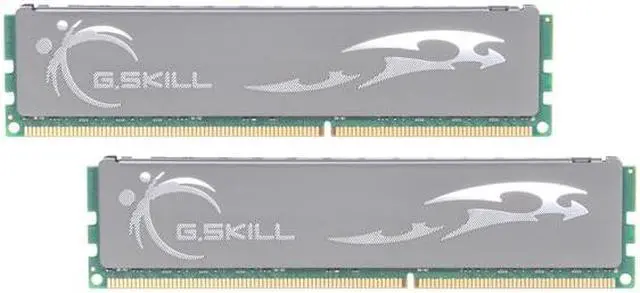 Main image of G.SKILL ECO Series 4GB (2 x 2GB) DDR3L 1600 (PC3L 12800) Desktop Memory Model F3-12800CL9D-4GBECO
