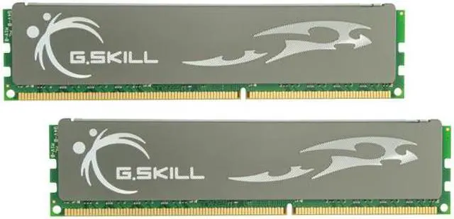 Main image of G.SKILL ECO Series 4GB (2 x 2GB) DDR3L 1600 (PC3L 12800) Desktop Memory Model F3-12800CL8D-4GBECO