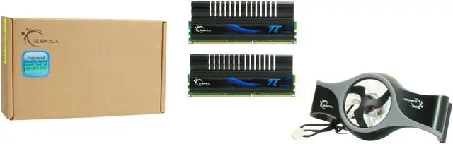 Alt view image 5 of 5 - G.SKILL PIS Series 4GB (2 x 2GB) DDR3 2200 (PC3 17600) Desktop Memory Model F3-17600CL7D-4GBPIS