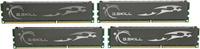 Main image of G.SKILL ECO 8GB (4 x 2GB) DDR3L 1600 (PC3L 12800) Desktop Memory Model F3-12800CL7Q-8GBECO