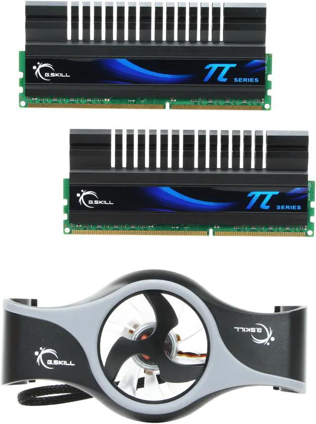 Main image of G.SKILL PIS Series 4GB (2 x 2GB) DDR3 2000 (PC3 16000) Desktop Memory Model F3-16000CL6D-4GBPIS