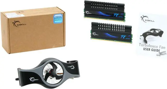 Alt view image 3 of 3 - G.SKILL PIS Series 4GB (2 x 2GB) DDR3 2000 (PC3 16000) Desktop Memory Model F3-16000CL6D-4GBPIS