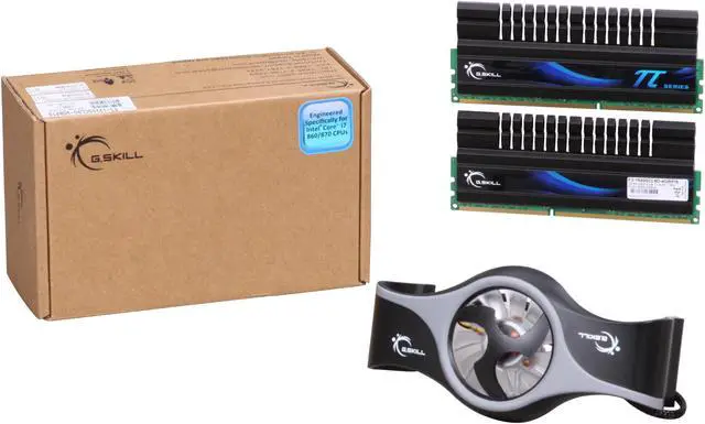 Alt view image 3 of 3 - G.SKILL PIS Series 4GB (2 x 2GB) DDR3 2400 (PC3 19200) Desktop Memory Model F3-19200CL9D-4GBPIS