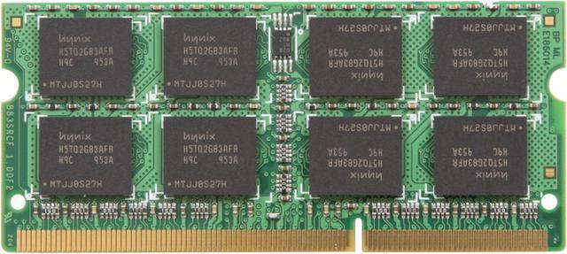Main image of G.SKILL 4GB 204-Pin DDR3 SO-DIMM DDR3 1333 (PC3 10600) Laptop Memory Model F3-10600CL9S-4GBSQ