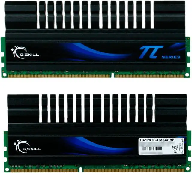 Alt view image 2 of 3 - G.SKILL PI 8GB (4 x 2GB) DDR3 1600 (PC3 12800) Desktop Memory Model F3-12800CL6Q-8GBPI