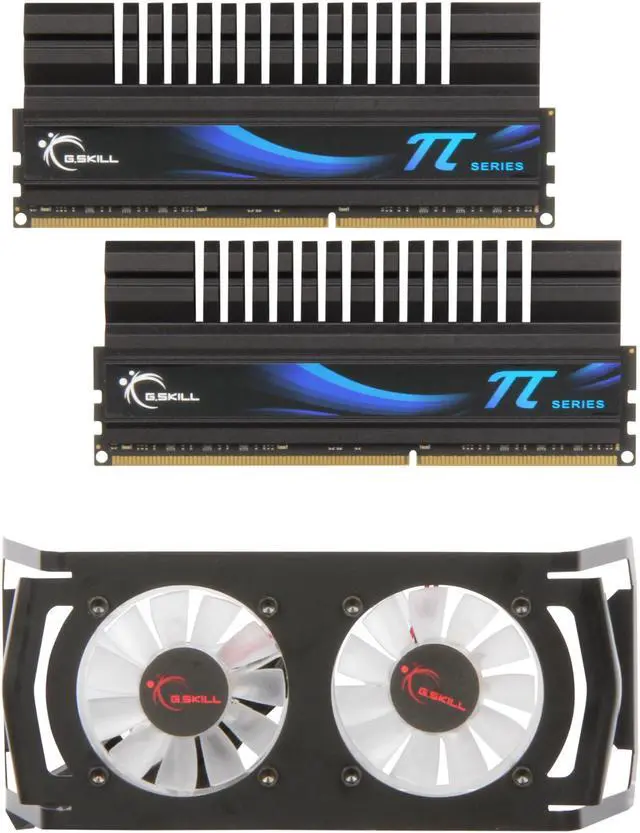 Main image of G.SKILL PI+ Turbulence 4GB (2 x 2GB) DDR3 2133 (PC3 17066) Desktop Memory Model F3-17066CL7D-4GBPIS