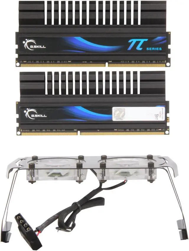 Alt view image 2 of 3 - G.SKILL PI+ Turbulence 4GB (2 x 2GB) DDR3 2133 (PC3 17066) Desktop Memory Model F3-17066CL7D-4GBPIS
