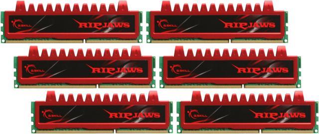 G.SKILL Ripjaws Series 24GB (6 x 4GB) DDR3 1333 (PC3 10666