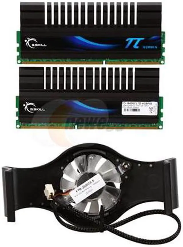 Alt view image 2 of 3 - G.SKILL PIS 4GB (2 x 2GB) DDR3 2000 (PC3 16000) Desktop Memory Model F3-16000CL7D-4GBPIS