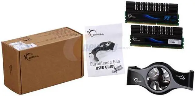 Alt view image 3 of 3 - G.SKILL PIS 4GB (2 x 2GB) DDR3 2000 (PC3 16000) Desktop Memory Model F3-16000CL7D-4GBPIS