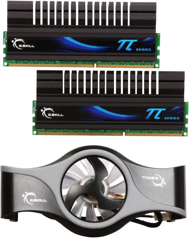 Main image of G.SKILL PIS 4GB (2 x 2GB) DDR3 2000 (PC3 16000) Desktop Memory Model F3-16000CL8D-4GBPIS