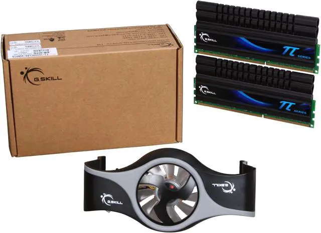 Alt view image 4 of 4 - G.SKILL PIS 4GB (2 x 2GB) DDR3 2000 (PC3 16000) Desktop Memory Model F3-16000CL8D-4GBPIS