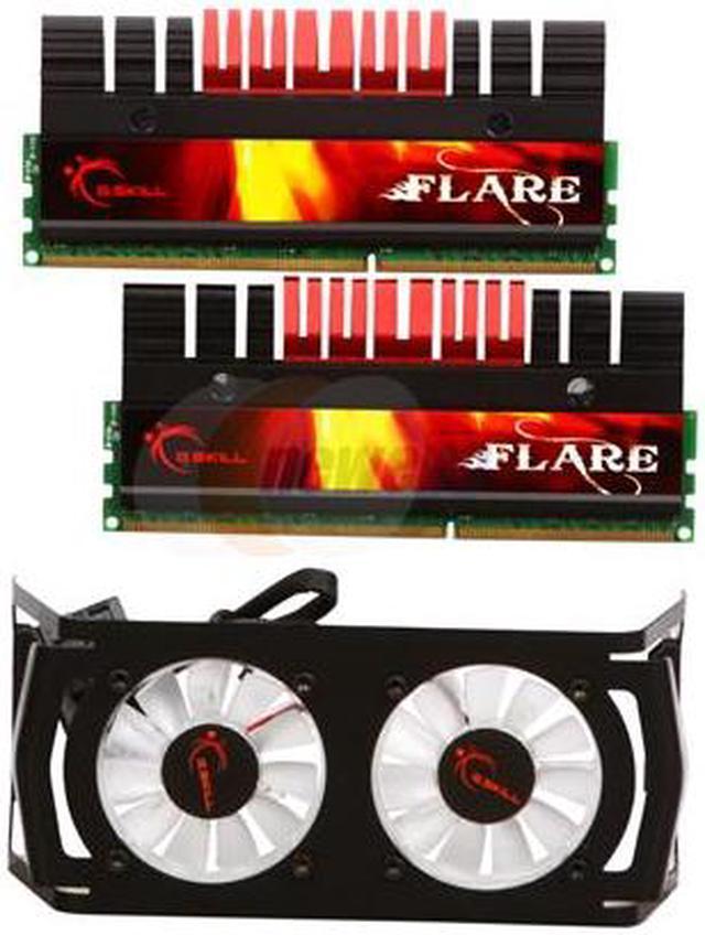 G.SKILL Flare 4GB (2 x 2GB) DDR3 1800 (PC3 14400) Desktop Memory