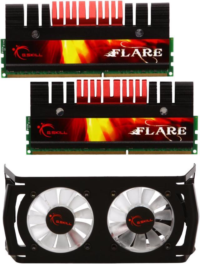G.SKILL Flare 4GB (2 x 2GB) DDR3 1800 (PC3 14400) Desktop Memory