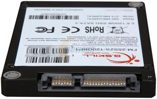 Alt view image 3 of 5 - G.SKILL Phoenix Series 2.5" 120GB SATA II MLC Internal Solid State Drive (SSD) FM-25S2S-120GBP1