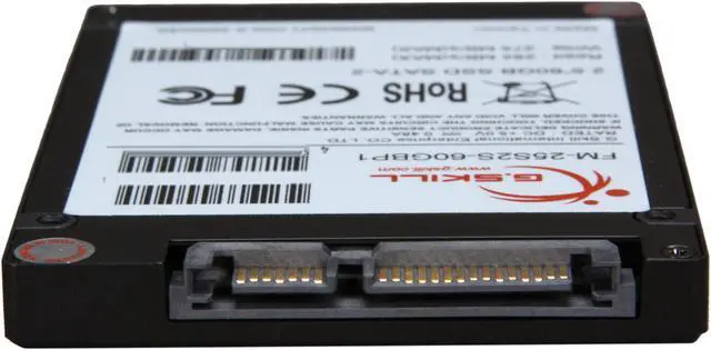 Alt view image 4 of 6 - G.SKILL Phoenix Series 2.5" 60GB SATA II MLC Internal Solid State Drive (SSD) FM-25S2S-60GBP1
