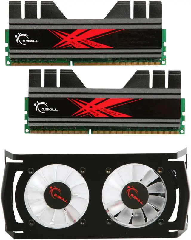 Main image of G.SKILL Trident+ Turbulence II 8GB (2 x 4GB) DDR3 1600 (PC3 12800) Desktop Memory Model F3-12800CL7D-8GBTDD
