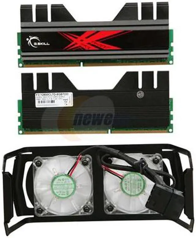 Alt view image 2 of 4 - G.SKILL Trident+ Turbulence II 8GB (2 x 4GB) DDR3 1600 (PC3 12800) Desktop Memory Model F3-12800CL7D-8GBTDD