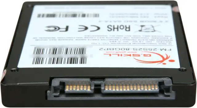 Alt view image 4 of 6 - G.SKILL Phoenix Pro Series 2.5" 80GB SATA II MLC Internal Solid State Drive (SSD) FM-25S2S-80GBP2