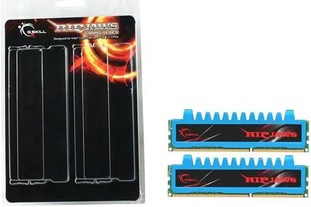Alt view image 3 of 3 - G.SKILL Ripjaws Series 8GB (2 x 4GB) DDR3 1600 (PC3 12800) Desktop Memory Model F3-12800CL8D-8GBRM