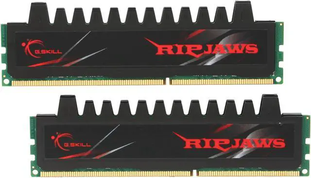 Main image of G.SKILL Ripjaws Series 8GB (2 x 4GB) DDR3 1333 (PC3 10666) Desktop Memory Model F3-10666CL7D-8GBRH