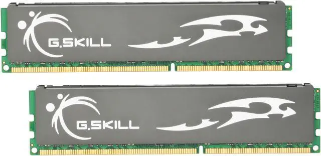 Main image of G.SKILL ECO 8GB (2 x 4GB) DDR3L 1600 (PC3L 12800) Desktop Memory Model F3-12800CL8D-8GBECO