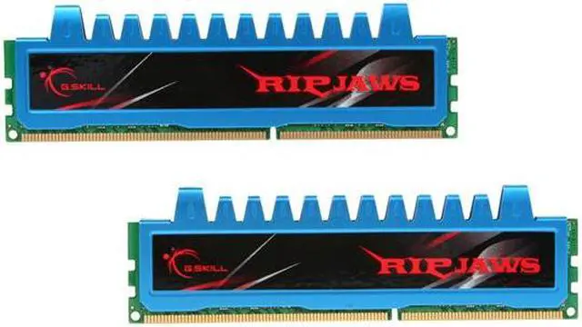 Main image of G.SKILL Ripjaws Series 8GB (2 x 4GB) DDR3 2000 (PC3 16000) Desktop Memory Model F3-16000CL9D-8GBRM