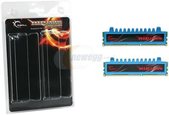 Alt view image 3 of 3 - G.SKILL Ripjaws Series 8GB (2 x 4GB) DDR3 2000 (PC3 16000) Desktop Memory Model F3-16000CL9D-8GBRM