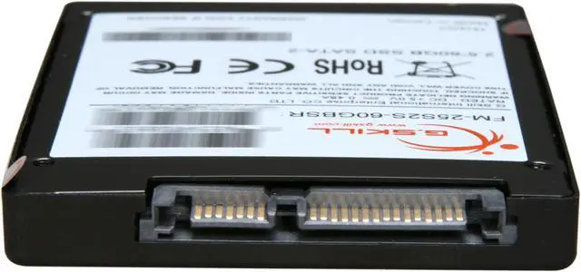 Alt view image 4 of 6 - G.SKILL Sniper Gaming Series 2.5" 60GB SATA II MLC Internal Solid State Drive (SSD) FM-25S2S-60GBSR