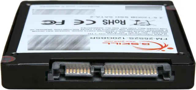 Alt view image 4 of 6 - G.SKILL Sniper Gaming Series 2.5" 120GB SATA II MLC Internal Solid State Drive (SSD) FM-25S2S-120GBSR