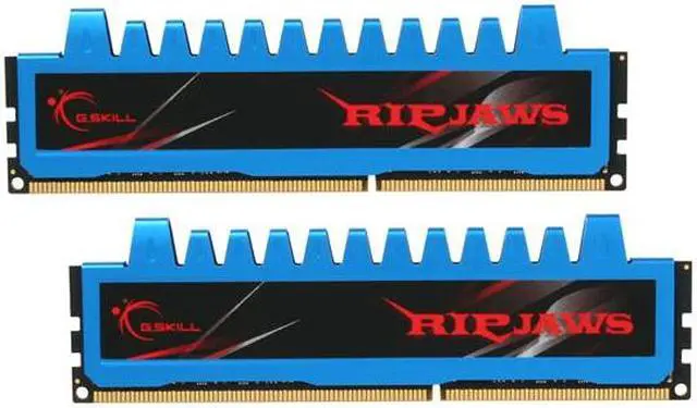 Main image of G.SKILL Ripjaws Series 4GB (2 x 2GB) DDR3 2000 (PC3 16000) Desktop Memory Model F3-16000CL9D-4GBRM