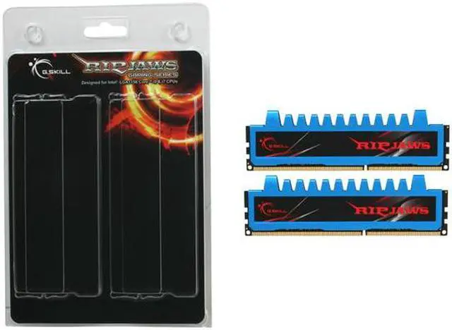 Alt view image 3 of 3 - G.SKILL Ripjaws Series 4GB (2 x 2GB) DDR3 2000 (PC3 16000) Desktop Memory Model F3-16000CL9D-4GBRM