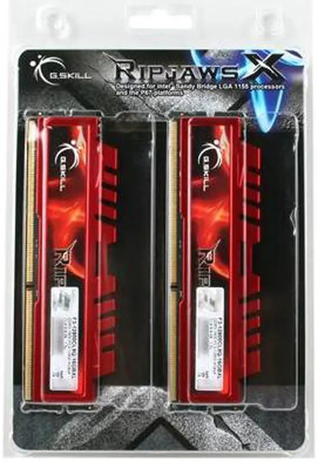 Alt view image 3 of 3 - G.SKILL Ripjaws X Series 16GB (4 x 4GB) DDR3 1600 (PC3 12800) Desktop Memory Model F3-12800CL9Q-16GBXL
