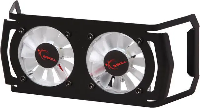 Alt view image 4 of 8 - G.SKILL Ripjaws X + Turbulence II Series 8GB (2 x 4GB) DDR3 2133 (PC3 17000) Desktop Memory Model F3-17000CL9D-8GBXLD