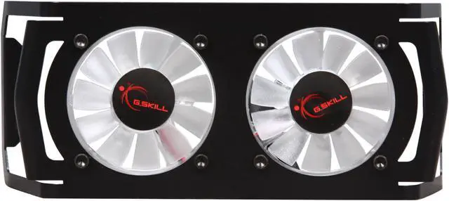 Alt view image 5 of 8 - G.SKILL Ripjaws X + Turbulence II Series 8GB (2 x 4GB) DDR3 2133 (PC3 17000) Desktop Memory Model F3-17000CL9D-8GBXLD
