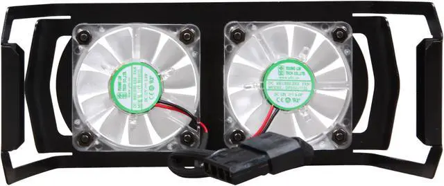 Alt view image 7 of 8 - G.SKILL Ripjaws X + Turbulence II Series 8GB (2 x 4GB) DDR3 2133 (PC3 17000) Desktop Memory Model F3-17000CL9D-8GBXLD