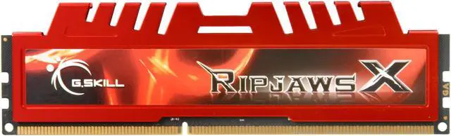 Alt view image 2 of 8 - G.SKILL Ripjaws X + Turbulence II Series 4GB (2 x 2GB) DDR3 2200 (PC3 17600) Desktop Memory Model F3-17600CL9D-4GBXLD