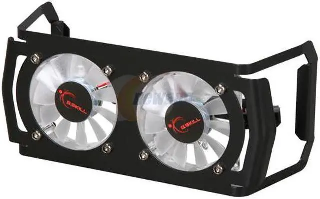 Alt view image 4 of 8 - G.SKILL Ripjaws X + Turbulence II Series 4GB (2 x 2GB) DDR3 2200 (PC3 17600) Desktop Memory Model F3-17600CL9D-4GBXLD