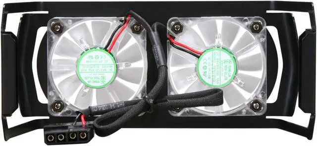 Alt view image 7 of 8 - G.SKILL Ripjaws X + Turbulence II Series 4GB (2 x 2GB) DDR3 2200 (PC3 17600) Desktop Memory Model F3-17600CL9D-4GBXLD