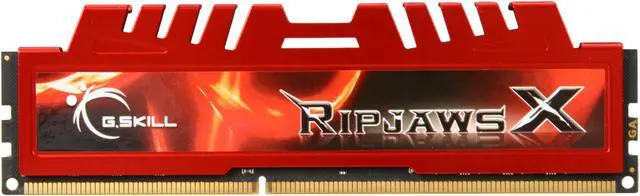 Alt view image 2 of 8 - G.SKILL Ripjaws X + Turbulence II Series 8GB (2 x 4GB) DDR3 2200 (PC3 17600) Desktop Memory Model F3-17600CL9D-8GBXLD