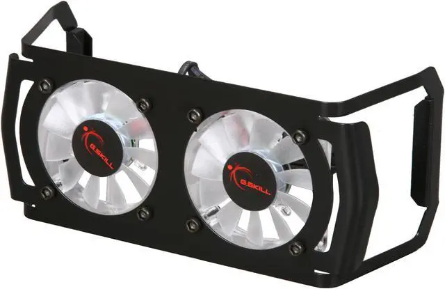 Alt view image 4 of 8 - G.SKILL Ripjaws X + Turbulence II Series 8GB (2 x 4GB) DDR3 2200 (PC3 17600) Desktop Memory Model F3-17600CL9D-8GBXLD