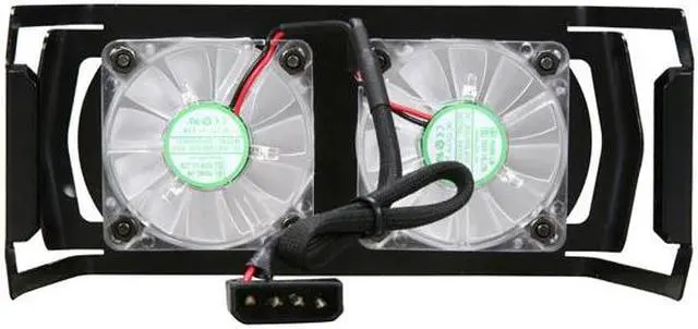 Alt view image 7 of 8 - G.SKILL Ripjaws X + Turbulence II Series 8GB (2 x 4GB) DDR3 2200 (PC3 17600) Desktop Memory Model F3-17600CL9D-8GBXLD