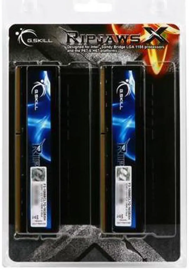 Alt view image 4 of 3 - G.SKILL Ripjaws X Series 16GB (4 x 4GB) DDR3 1333 (PC3 10666) Desktop Memory Model F3-10666CL7Q-16GBXH