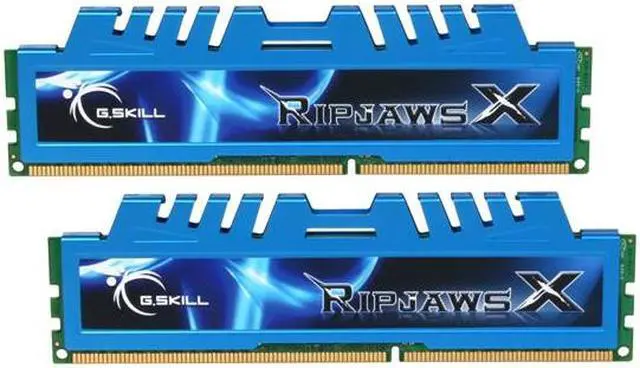 Alt view image 2 of 6 - G.SKILL Ripjaws X + Turbulence II Series 4GB (2 x 2GB) DDR3 2133 (PC3 17000) Desktop Memory Model F3-17000CL8D-4GBXMD